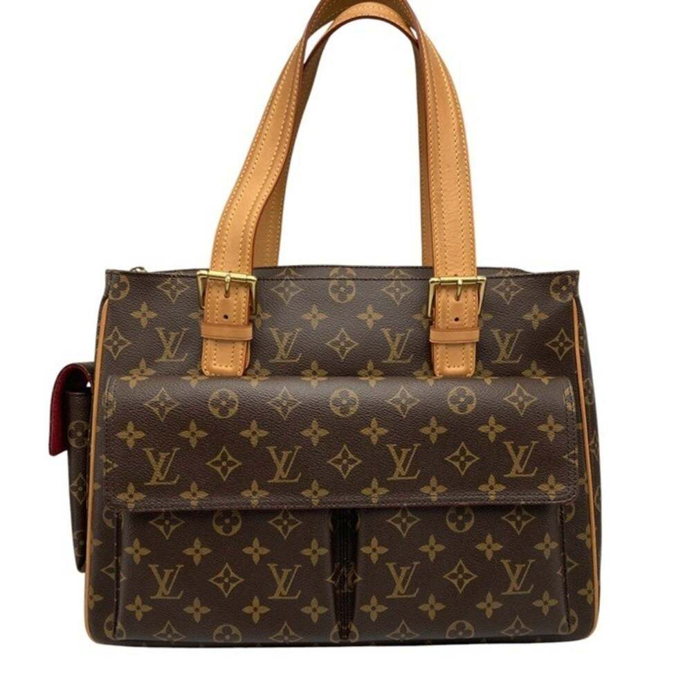LOUIS VUITTON Brown Monogram Bag